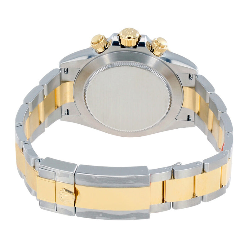 Rolex Cosmograph Daytona Black Diamond Dial Steel and 18K Yellow Gold Men's Watch #116503BKDO - Watches of America #3