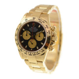 Rolex Cosmograph Daytona Champagne and Black Dial Men's Chronograph Watch 116508CBKSO #116508 CBKSO - Watches of America #2