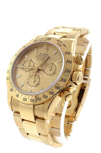 Rolex Cosmograph Daytona Champagne Dial Men's Chronograph Oyster Watch #116508CSO - Watches of America