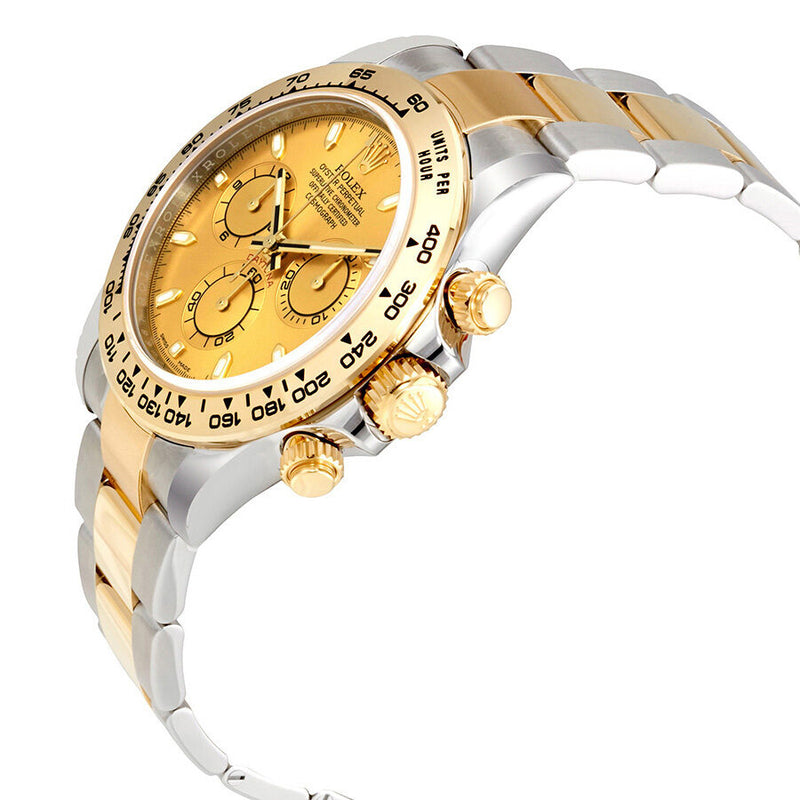 Rolex Cosmograph Daytona Champagne Dial Steel and 18K Yellow Gold Men's Watch #116503/78593 - Watches of America #2