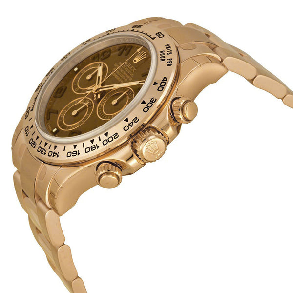 Rolex Cosmograph Daytona Chocolate Dial 18K Everose Gold Oyster Bracelet Automatic Men's Watch #116505CHAO - Watches of America #2