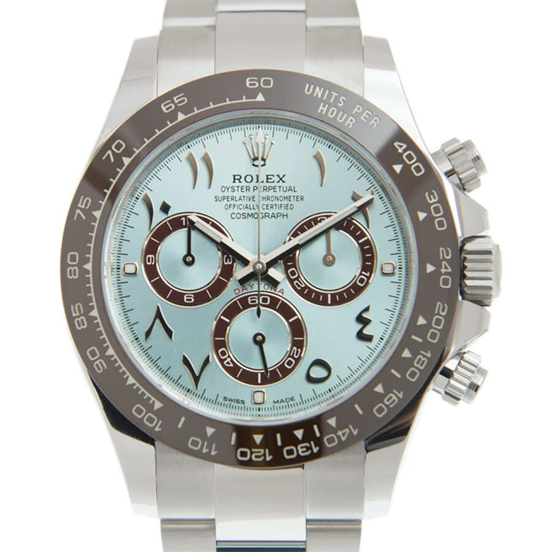 Rolex Cosmograph Daytona Chronograph Blue Dial Men's Watch #116506-Arab - Watches of America #2