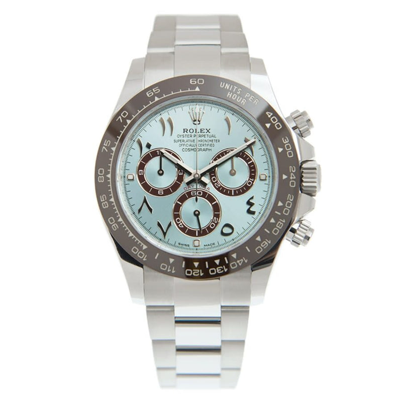 Rolex Cosmograph Daytona Chronograph Blue Dial Men's Watch #116506-Arab - Watches of America #3