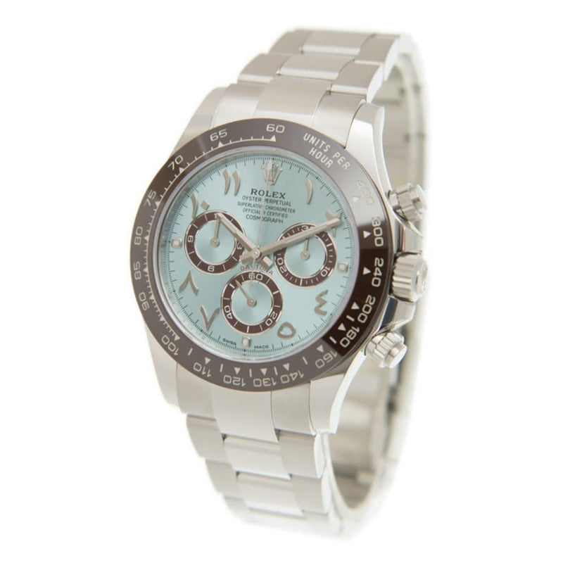 Rolex Cosmograph Daytona Chronograph Blue Dial Men's Watch #116506-Arab - Watches of America #4