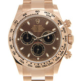 Rolex Cosmograph Daytona Chronograph Automatic Chronometer Brown Dial Men's Watch #116505-0013 - Watches of America