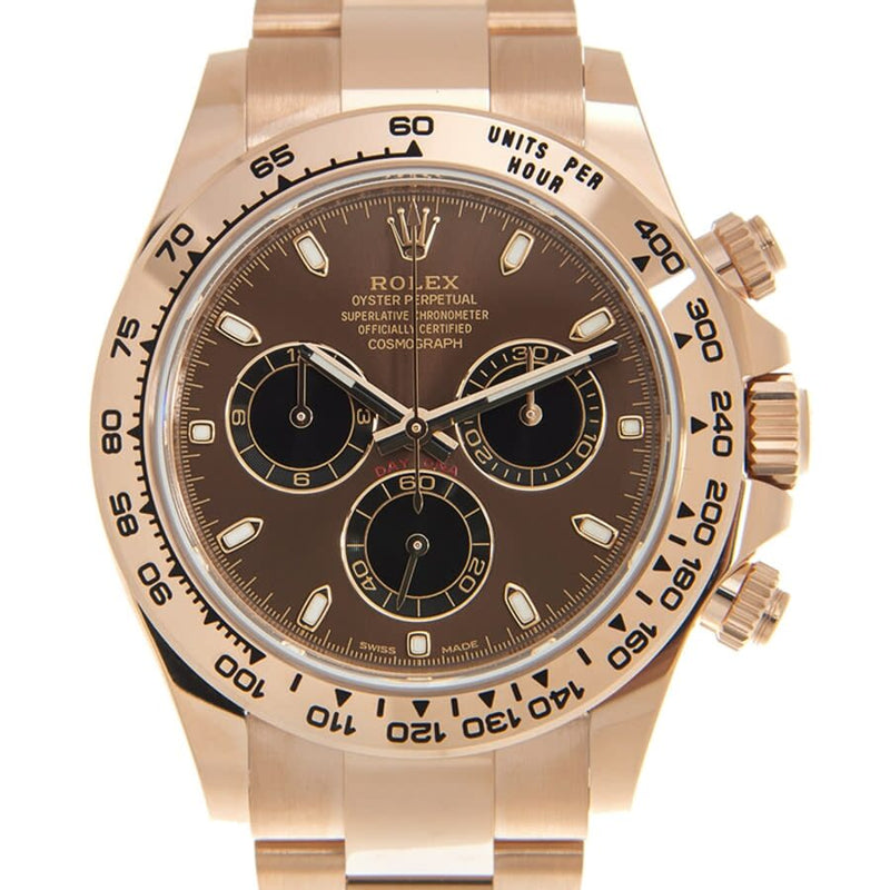 Rolex Cosmograph Daytona Chronograph Automatic Chronometer Brown Dial Men's Watch #116505-0013 - Watches of America #2