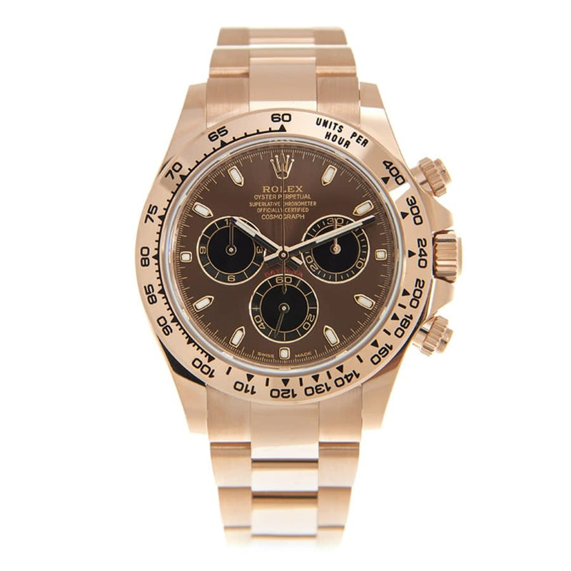 Rolex Cosmograph Daytona Chronograph Automatic Chronometer Brown Dial Men's Watch #116505-0013 - Watches of America #3