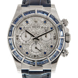 Rolex Cosmograph Daytona Chronograph Automatic Chronometer Diamond Men's Watch #116589 SBLDPAVL - Watches of America