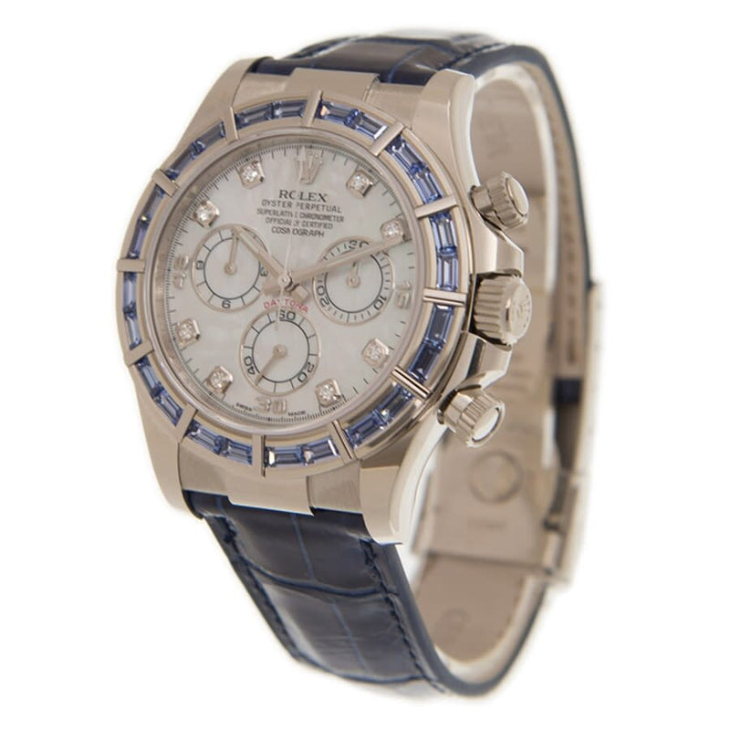 Rolex Cosmograph Daytona Chronograph Automatic Chronometer Diamond Men's Watch #116589SACI - Watches of America #4