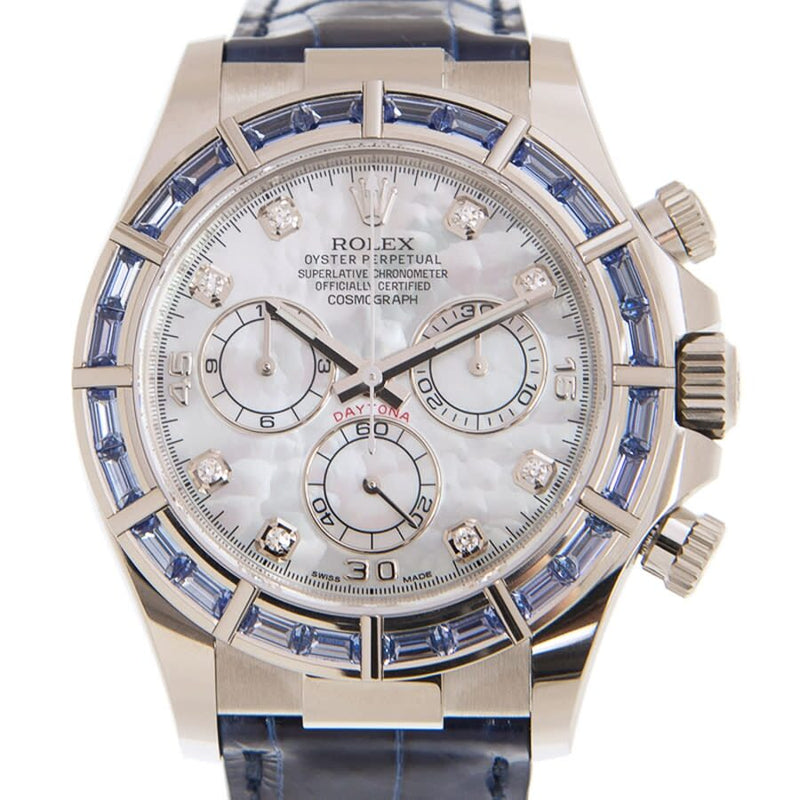 Rolex Cosmograph Daytona Chronograph Automatic Chronometer Diamond Men's Watch #116589SACI - Watches of America