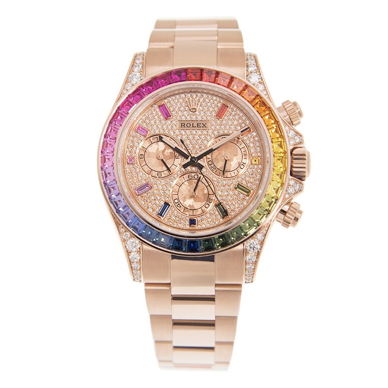 Rolex Cosmograph Daytona Chronograph Automatic Chronometer Diamond Watch #116595 RBOWPAV - Watches of America #2