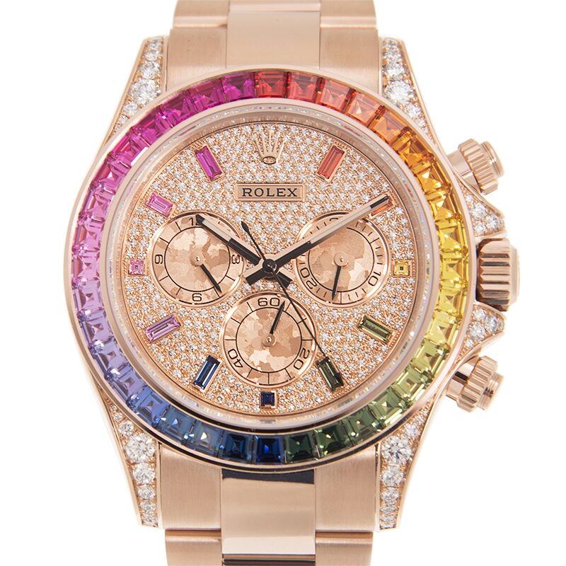 Rolex Cosmograph Daytona Chronograph Automatic Chronometer Diamond Watch #116595 RBOWPAV - Watches of America