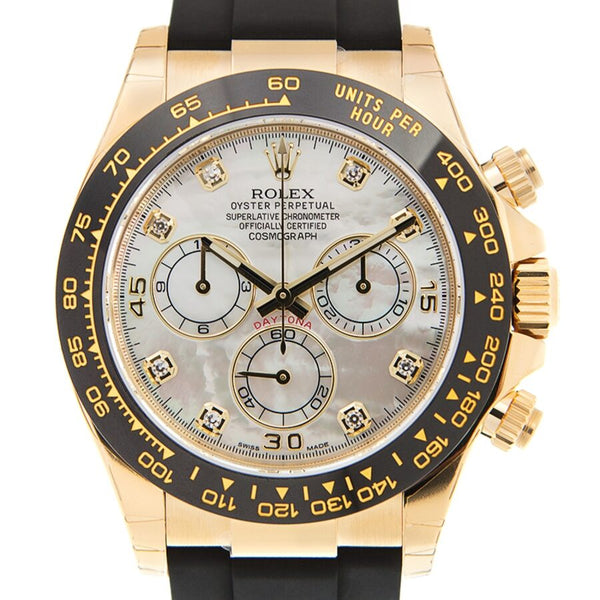 Rolex Cosmograph Daytona Chronograph Automatic Diamond Men's Watch 116518 MDR#116518ln-0045 - Watches of America
