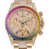 Rolex Cosmograph Daytona Chronograph Automatic Rainbow Pave Watch #116595RBOW-0002 - Watches of America #2