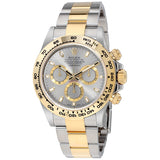 Rolex Cosmograph Daytona Grey Dial Steel and 18K Yellow Gold Automatic Men's Watch #116503GYSO - Watches of America