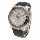 Rolex Cosmograph Daytona Mother of Pearl Diamond Dial Men's Chronograph Oysterflex Watch #116519MDR - Watches of America #2