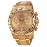 Rolex Cosmograph Daytona Pink Gold Dial 18K Everose Gold Oyster Bracelet Automatic Men's Watch #116505PKDO - Watches of America