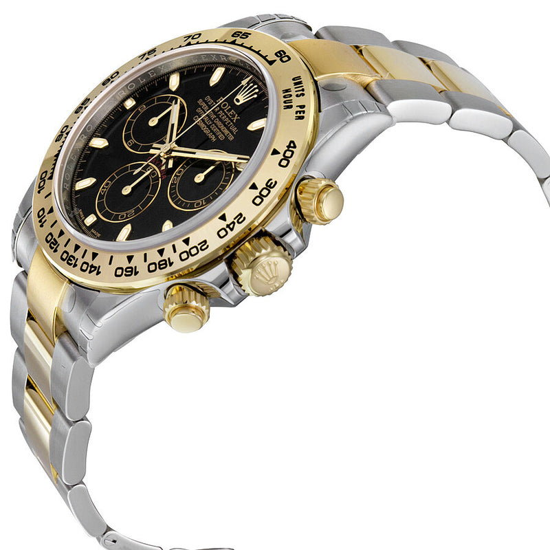 Rolex Cosmograph Daytona Steel and 18K Yellow Gold Oyster Men's Watch #116503BKSO - Watches of America #2