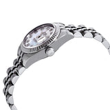 Rolex Datejust 26 Automatic Diamond Ladies Stainless Steel Jubilee Watch #179174PMDJ - Watches of America #2