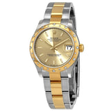 Rolex Datejust 31 Automatic Champagne Dial Ladies Steel and 18kt Yellow Gold Oyster Watch #278343CSO - Watches of America
