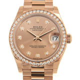 Rolex Datejust 31 Automatic Diamond Ladies Watch #278285rbr-0025 - Watches of America #2