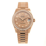 Rolex Datejust 31 Automatic Diamond Ladies Watch #278285rbr-0025 - Watches of America #3
