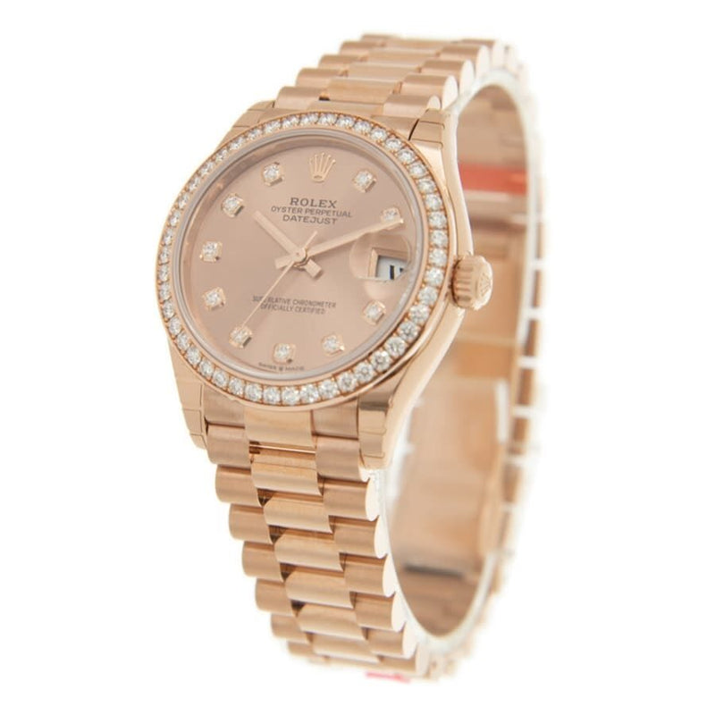 Rolex Datejust 31 Automatic Diamond Ladies Watch #278285rbr-0025 - Watches of America #4