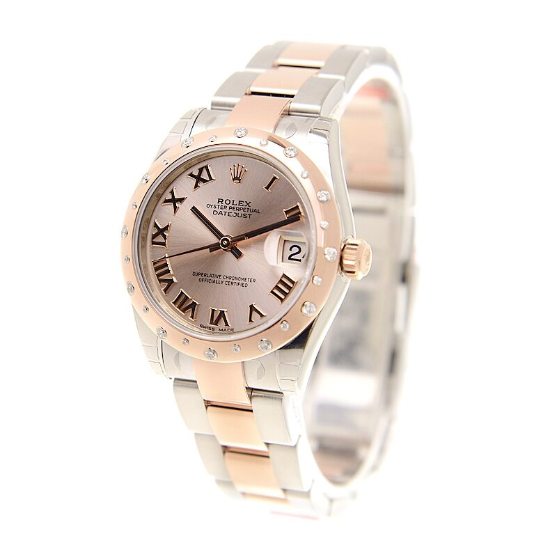 Rolex Datejust 31 Automatic Pink Dial Ladies Watch #178341 PRO - Watches of America #2