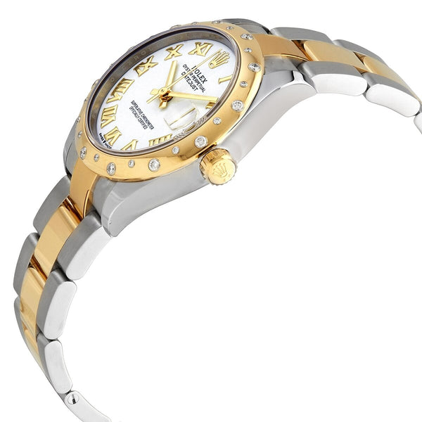 Rolex Datejust 31 Automatic White Dial Ladies Steel and 18kt Yellow Gold Oyster Watch #278343WRO - Watches of America #2