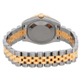 Rolex Datejust 31 Black Diamond Dial Automatic Ladies Watch #178383BKDJ - Watches of America #3