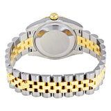 Rolex Datejust 31 Champagne Diamond Steel and 18K Yellow Gold Ladies Watch #178343CJDJ - Watches of America #3