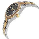 Rolex Datejust 31 Grey Diamond Dial Ladies Steel and 18kt Yellow Gold Oyster Watch #278383GYDO - Watches of America #2