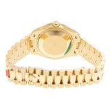 Rolex Datejust 31 Malachite Diamond Dial Ladies 18kt Yellow Gold President Watch #278288MLRDP - Watches of America #5
