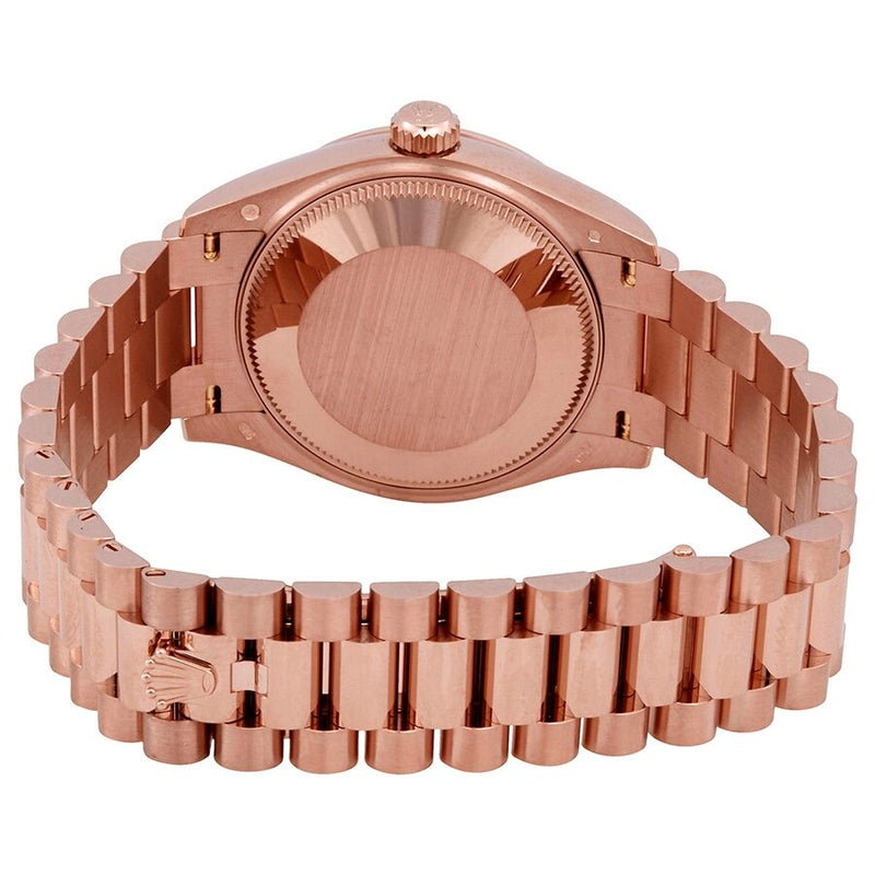 Rolex Datejust 31 Mother of Pearl Diamond Dial Ladies 18kt Everose Gold President Watch #278275MDP - Watches of America #3