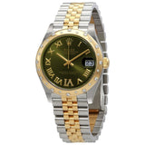 Rolex Datejust 31 Olive Green Dial Automatic Ladies Steel and 18kt Yellow Gold Jubilee Watch #278343GNRDJ - Watches of America