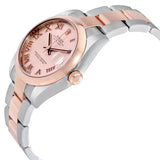 Rolex Datejust 31 Pink Dial Steel and 18K Rose Gold Oyster Ladies Watch #178241PRO - Watches of America #2