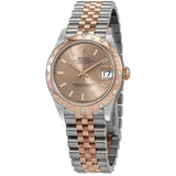 Rolex Datejust 31 Rose Dial Automatic Ladies Steel and 18kt Rose Gold Oyster Watch #278341PSO - Watches of America