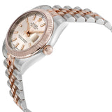 Rolex Datejust 31 Silver Dial Steel 18kt Everose Gold Jubilee Automatic Ladies Watch #178271SSJ - Watches of America #2