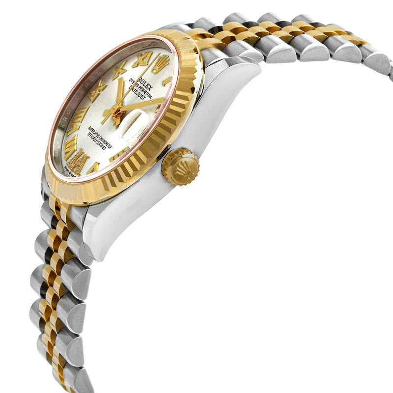 Rolex Datejust 31 Silver Diamond Dial Automatic Ladies Steel and 18kt Yellow Gold Jubilee Watch #278273SRDJ - Watches of America #2