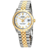 Rolex Datejust 31 White Dial Automatic Ladies Steel and 18kt Yellow Gold Jubilee Watch #278343WRJ - Watches of America