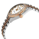Rolex Datejust 31 White Dial Ladies Steel and 18kt Everose Gold Jubilee Watch #278341WRJ - Watches of America #2