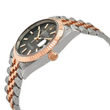 Rolex Datejust 36 Automatic Dark RhodiumDial Men's Steel and 18kt Everose Gold Jubilee Watch #126231DRSJ - Watches of America #2