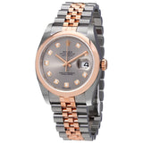 Rolex Datejust 36 Automatic Diamond Men's Watch #116201GYDJ - Watches of America