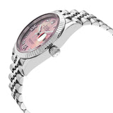 Rolex Datejust 36 Automatic Pink Diamond Dial Ladies Jubilee Watch #126234PRDJ - Watches of America #2
