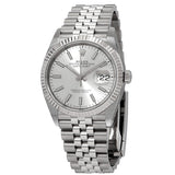 Rolex Datejust 36 Automatic Silver Dial Ladies Jubilee Watch 126234SRDJ#126234SSJ - Watches of America