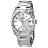 Rolex Datejust 36 Automatic Silver Dial Ladies Oyster Watch #126234SSO - Watches of America