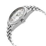 Rolex Datejust 36 Automatic Silver Diamond Dial Ladies Jubilee Watch #126234SRDJ - Watches of America #2