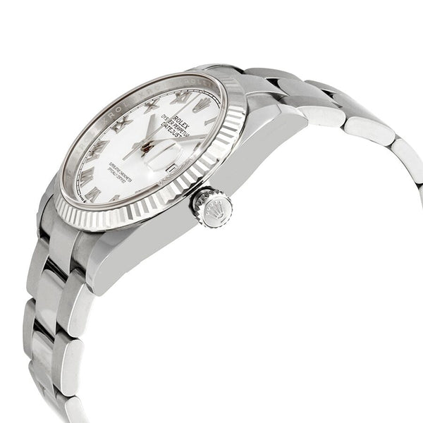 Rolex Datejust 36 Automatic White Dial Ladies Oyster Watch #126234WRO - Watches of America #2