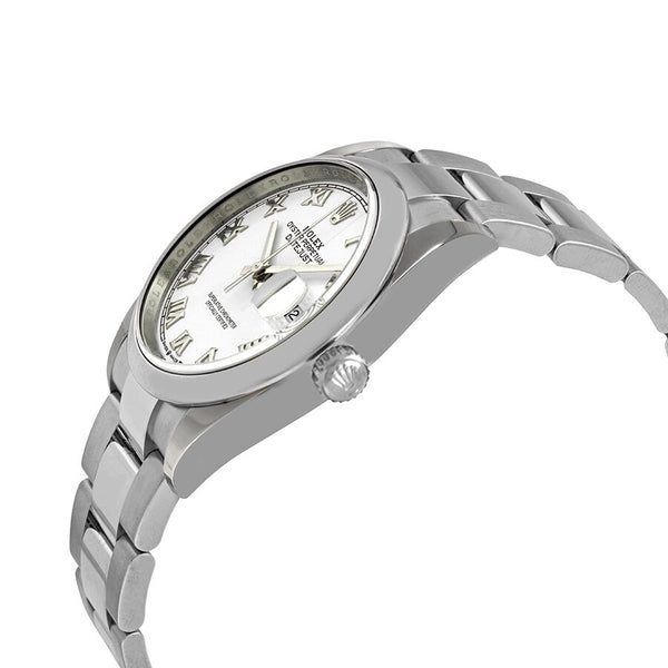 Rolex Datejust 36 Automatic White Dial Men's Oyster Watch #126200WRO - Watches of America #2