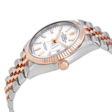 Rolex Datejust 36 Automatic White Dial Men's Steel and 18kt Everose Gold Jubilee Watch #126231WSJ - Watches of America #2